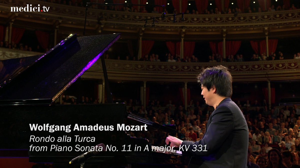 [BIRTHDAY] Happy birthday to Chinese piano superstar Lang Lang To mark the occasion, look at when he took Royal Albert Hall by storm in 2013 with Mozart’s Rondo alla Turca from his Piano Sonata No. 11.