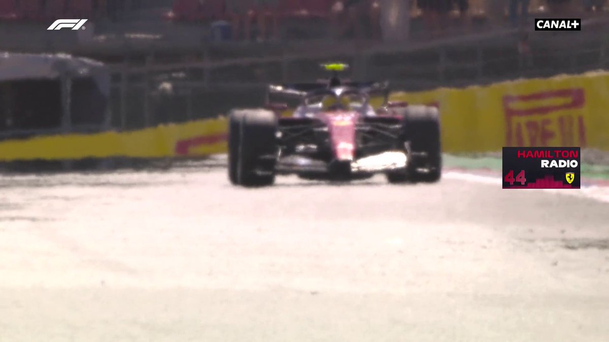 L'émotion de Lewis Hamilton à la radio après sa première victoire pour la Scuderia 📻 #BarcelonaGP #F1