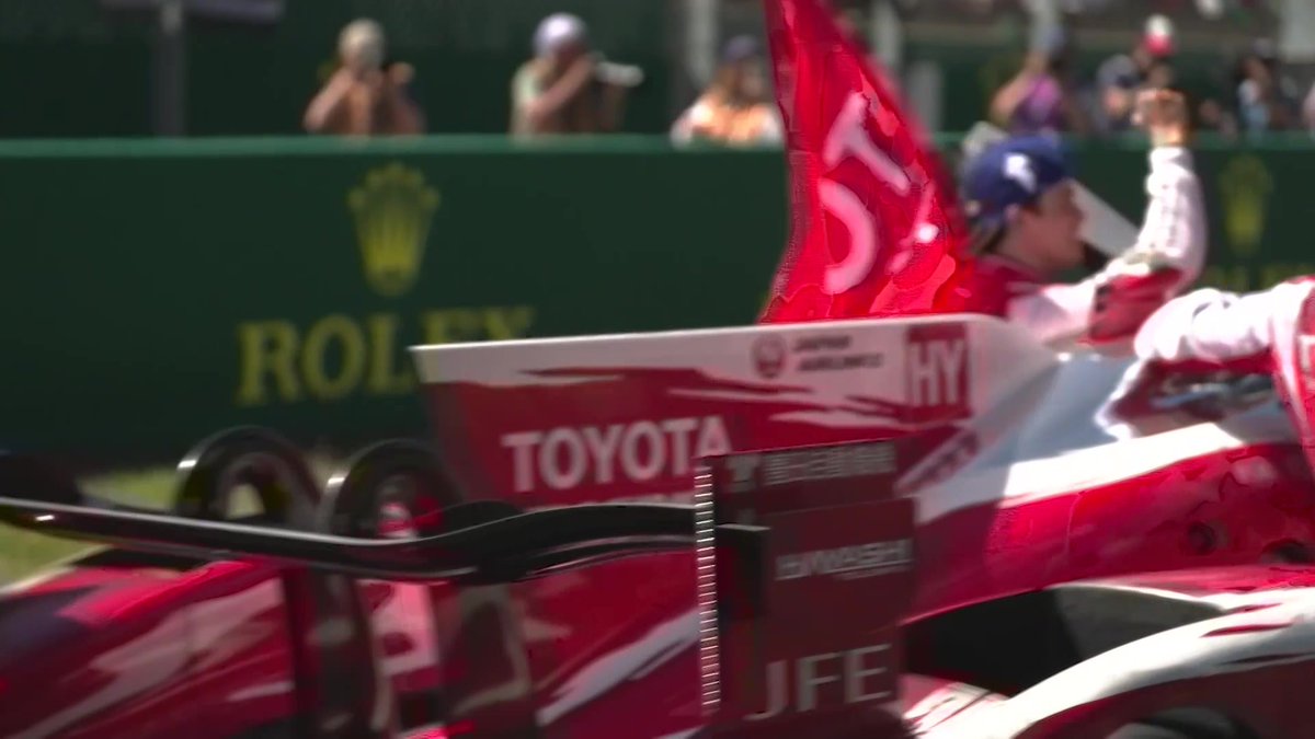 The "Le Mans 24" effect. 😍