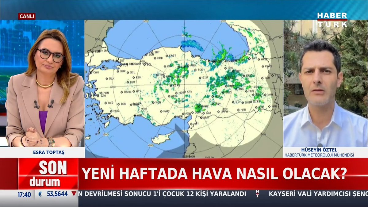 ⚠Batı bölgelerinde hava yeniden ısınıyor. ☀İstanbul'da sıcaklık 33 dereceye çıkacak. 🌧İç ve Doğu Anadolu'da yerel yağış var. ⛈Batı Anadolu'da kuvvetli yağış riski.