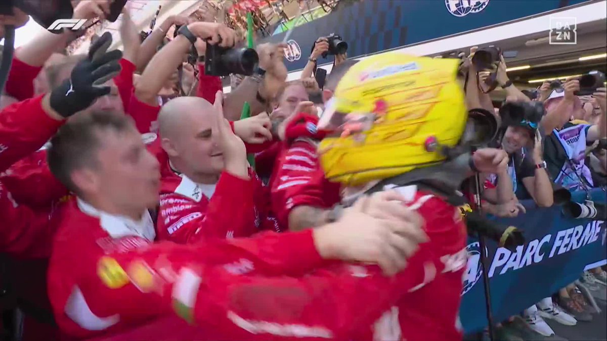 LEWIS HAMILTON ❤️ FERRARI #BarcelonaDAZNF1 🇪🇸