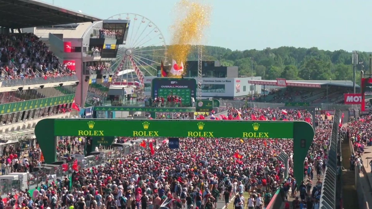 Le Mans. Le Magnifique. Podium! #LeMans24