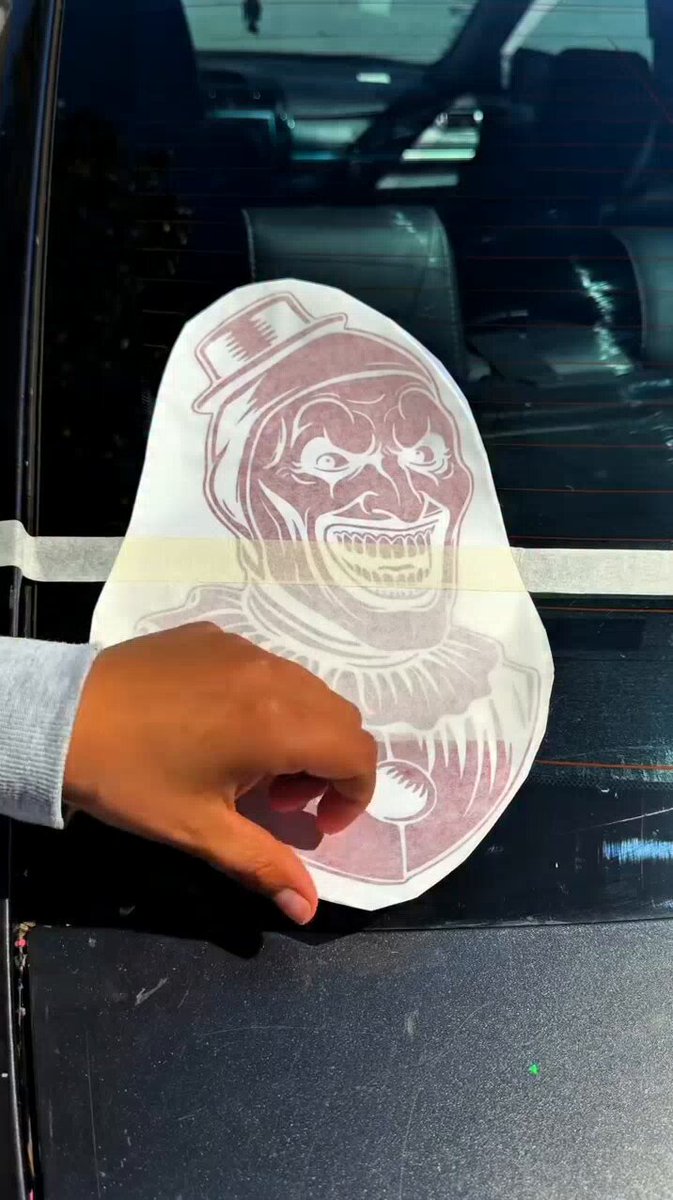 Honk if you're Terrified 🤡🔪
