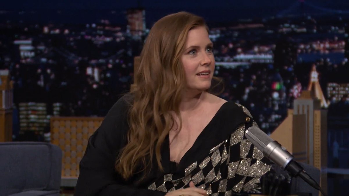 “It’s a total dream come true!” -Amy Adams on joining the Star Wars universe! #FallonTonight
