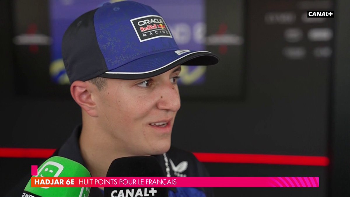 Un départ compliqué pour Isack Hadjar ce dimanche qui termine tout de même à la 6e place ! #BarcelonaGP #F1