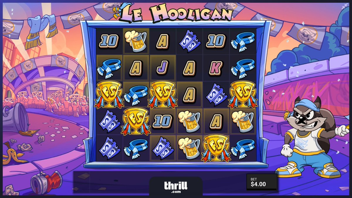 Hidden Epic Bonus landed on Le Hooligan! View bet👇