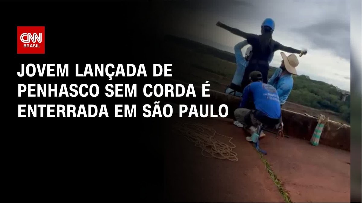 Jovem morta em salto de “rope jump” é enterrada em São Paulo; assista #AgoraCNN