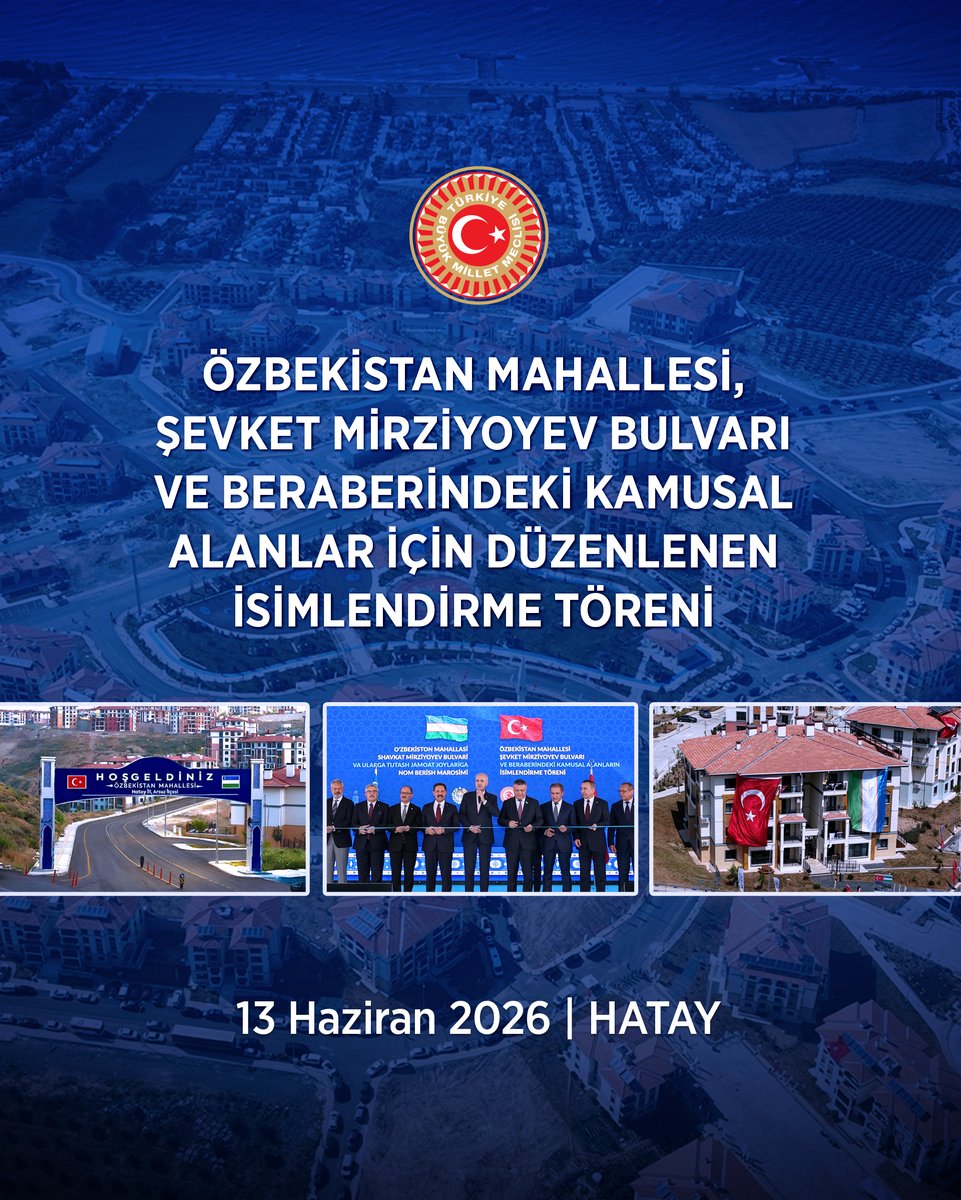 ❝Yeni bir Hatay’ın inşa edildiğini ve büyük bir başarının ortaya konduğunu görmekten iftihar duydum.❞