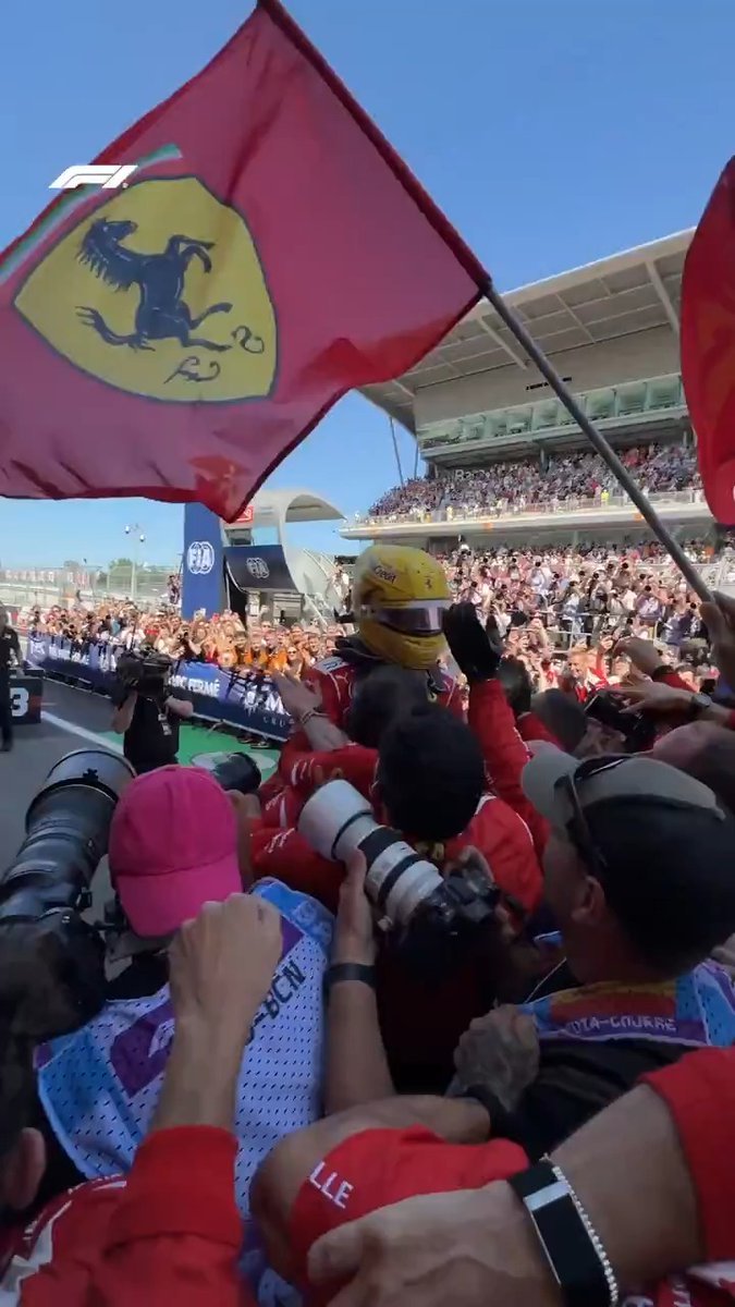 "Lewis, Lewis, Lewis!" #F1 #BarcelonaGP