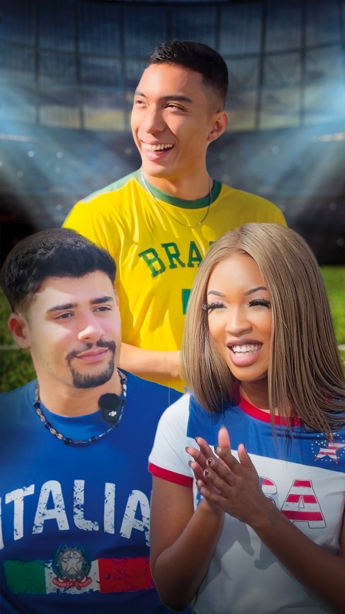 ⚽ Lose the debate. Take the penalty kick. 😂🔥 🏆 World Cup: Wild Card is live now on youtube! 👉 Lana Gee🤍 Davecandle XBIX/AVN 2026 Love Her Films