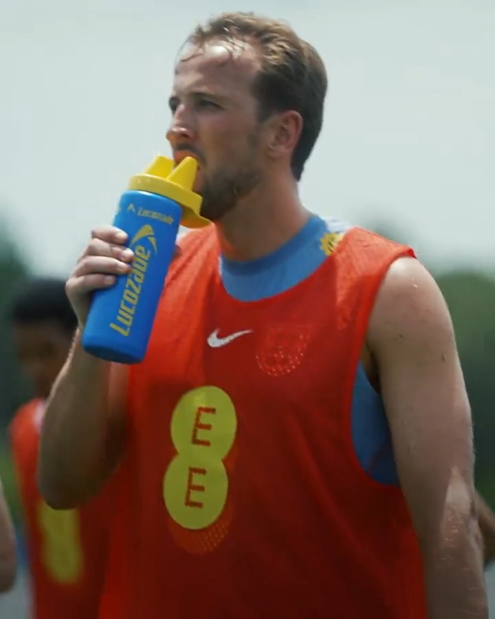 Helping us prepare for every moment ⚡️ Lucozade | #ThreeLions