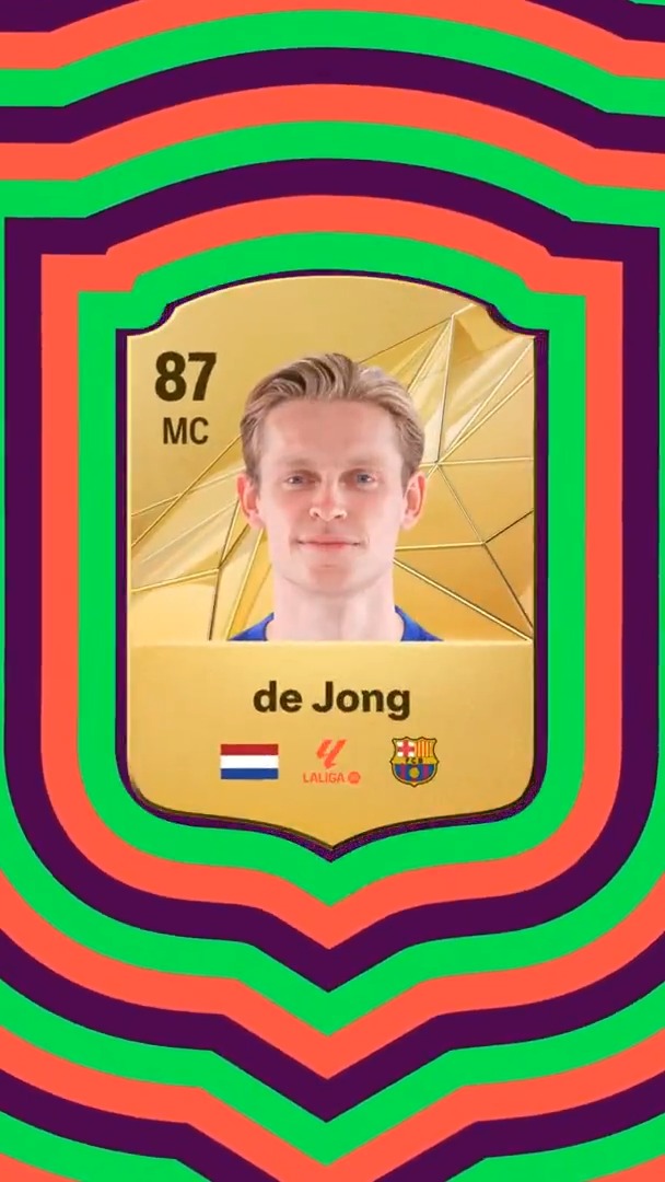 ✨ Frenkie de Jong x FC Barcelona. LALIGASEASONRECAP26