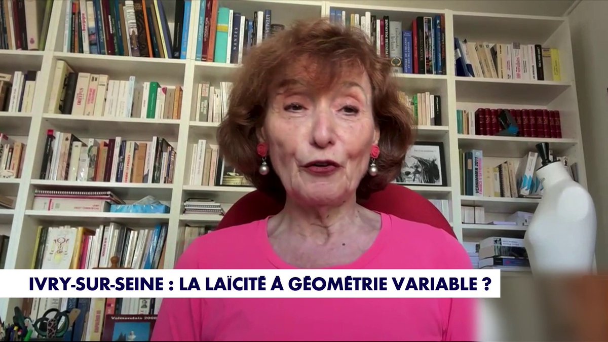 Polémique sur la laïcité à Ivry-sur-Seine : «Le maire cherche une petite transgression», juge Noëlle Lenoir, dans #PunchlineWE Toute l'info est à retrouver sur