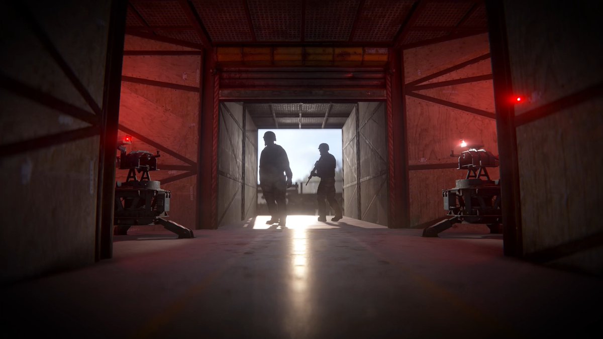 Straight from the forge this month is the Industrial Decor Pack, a collection of 20 heavy-duty and machined industrial-themed items to galvanise your base. 🛠️☢️🏭 Featuring decorative deployables, utilitarian storage and sturdy tools. Get yours here: