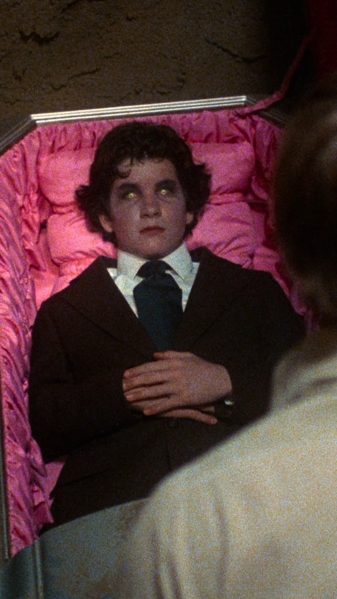 A landmark in horror television, SALEM'S LOT (1979) never gets old ⚰️