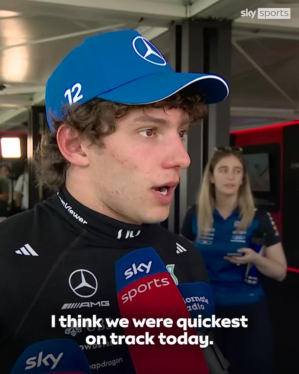 A disappointing day for Kimi Antonelli 💔
