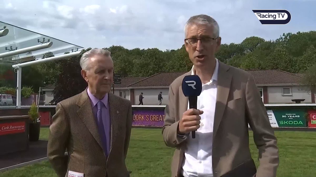 🗣️ "She's learning on the job." Jim Bolger considers a Classic approach for upwardly mobile Sparan Nua, who looked the real deal in the Darley Munster Oaks Cork Racecourse 💥