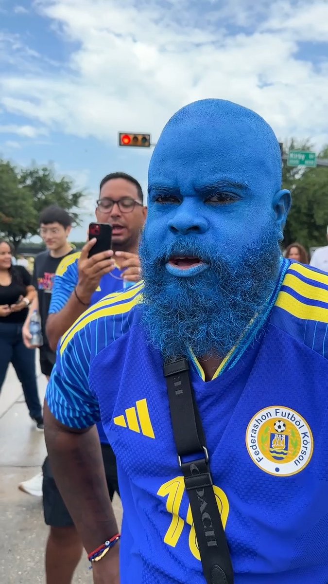 ¡Los sueños no son imposibles! 🤩 🇨🇼 Los aficionados de Curazao presentes en Houston para su debut mundialista contra Alemania. 🔥 🇩🇪
