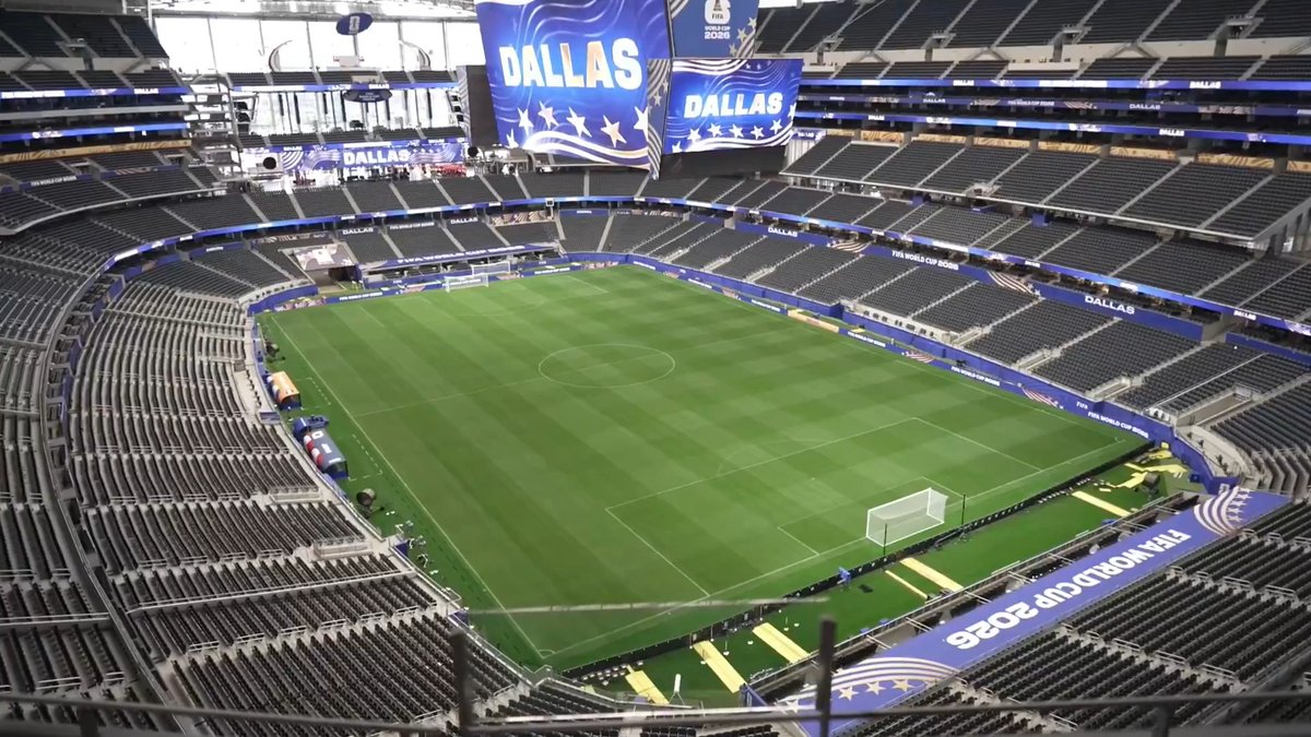 ããã¯ãªããŸã§... ããš3æéâ³ ð Dallas Stadium ðFIFAã¯ãŒã«ãã«ãã2026⢠âã°ã«ãŒãã¹ããŒãžç¬¬1ç¯ ð6.15(æ) âïž5:00(ð¯ðµ) ðãªã©ã³ã代衚ð³ð± ðºNHKç·å ð±DAZN FIFA World Cup #æé«ã®æ¯è²ã #ãµãã«ãŒæ¥æ¬ä»£è¡š Courtesy of FIFA