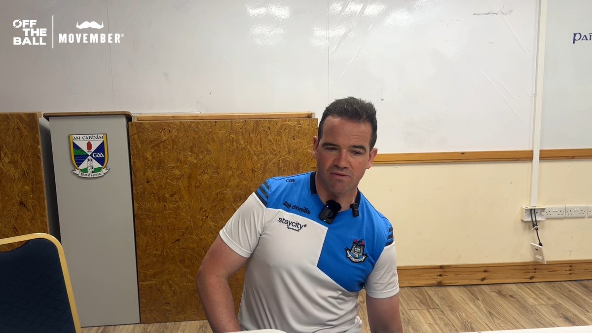 "He picked up the phone, he acknowledged what he acknowledged and I accepted it and we move on" "If we got the home draw, I'd like us to play in Parnell Park" Ger Brennan talks about conversations with GAA president Jarlath Burns as well a possible return for the footballers to Parnell Park as he made his return to the sideline with Dublin beating Cavan to progress to Round 3 of the All-Ireland Series. Gaelic Football on Off The Ball w/ Movember Ireland