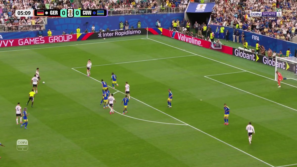 ⚽️🇩🇪 فيليكس نميشا يفتتح التسجيل مبكراً للمنتخب الألماني 📦 اشترك الآن 👇 🔗 📱 #كأس_العالم2026 | #مونديال2026 | #كأس_العالم #FIFAWorldCup2026 | #FIFAWorldCup | #beINWC26