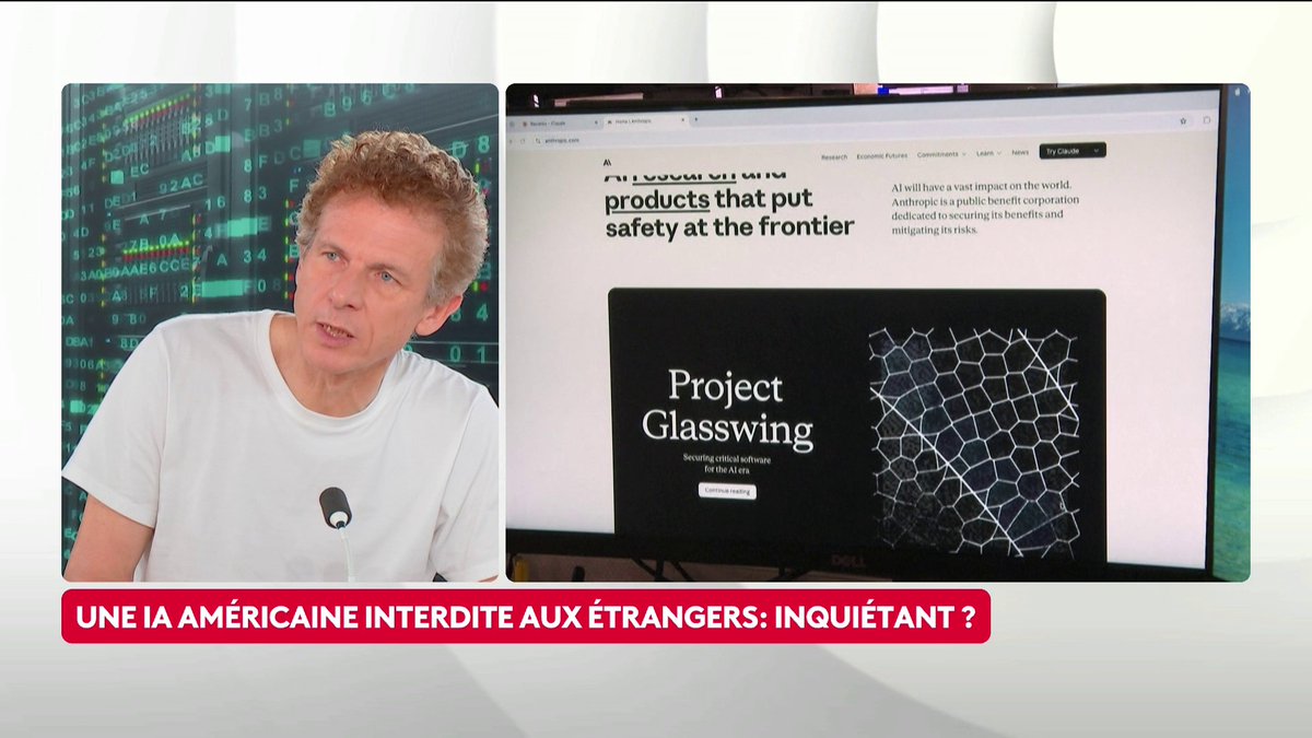 🔴🎙️ Anthropic bloqué : "C'est tellement coûteux à faire fonctionner qu'il n'y a pas de modèle économique", explique Gilles Babinet, ex-président du Conseil de l'intelligence artificielle et du numérique. #ToutEstPolitique #canal16