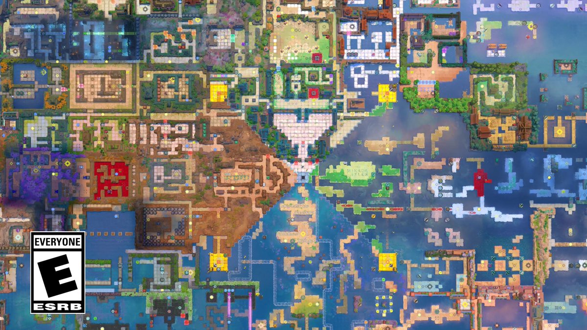 TOMORROW you can jump into the Order of the Sinking Star demo on Steam during #SteamNextFest 🎮 🥳 The demo will go live tomorrow, June 15 at 10am PT and be available until June 22 at 10am PT ⏰ With over 100 puzzles in the demo alone, there'll be plenty of mind-bending puzzles to solve 🧩
