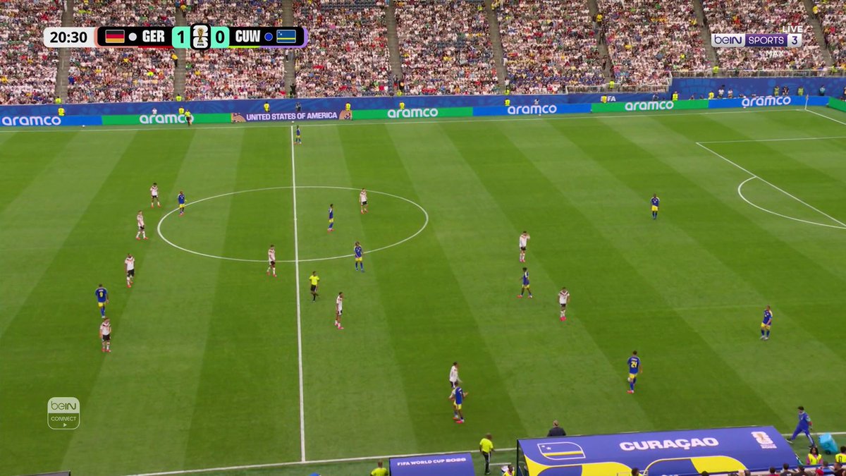 🇨🇼🔥 منتخب كوراساو يفجر مفاجأة مدوية.. ليفانو كومينينسيا يدرك التعادل للوافد الجديد على المونديال 📦 اشترك الآن 👇 🔗 📱 #كأس_العالم2026 | #مونديال2026 | #كأس_العالم #FIFAWorldCup2026 | #FIFAWorldCup | #beINWC26