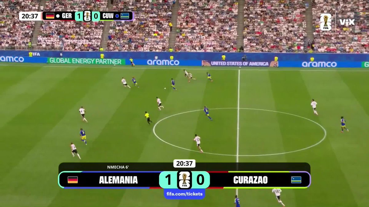 ¡GOOOOL DE CURAZAO! ¡GOOOOL HISTÓRICO! ¡PRIMER GOL DE CURAZAO EN UNA COPA DEL MUNDO! 🇨🇼😭💙 #ElMundialEsNuestro