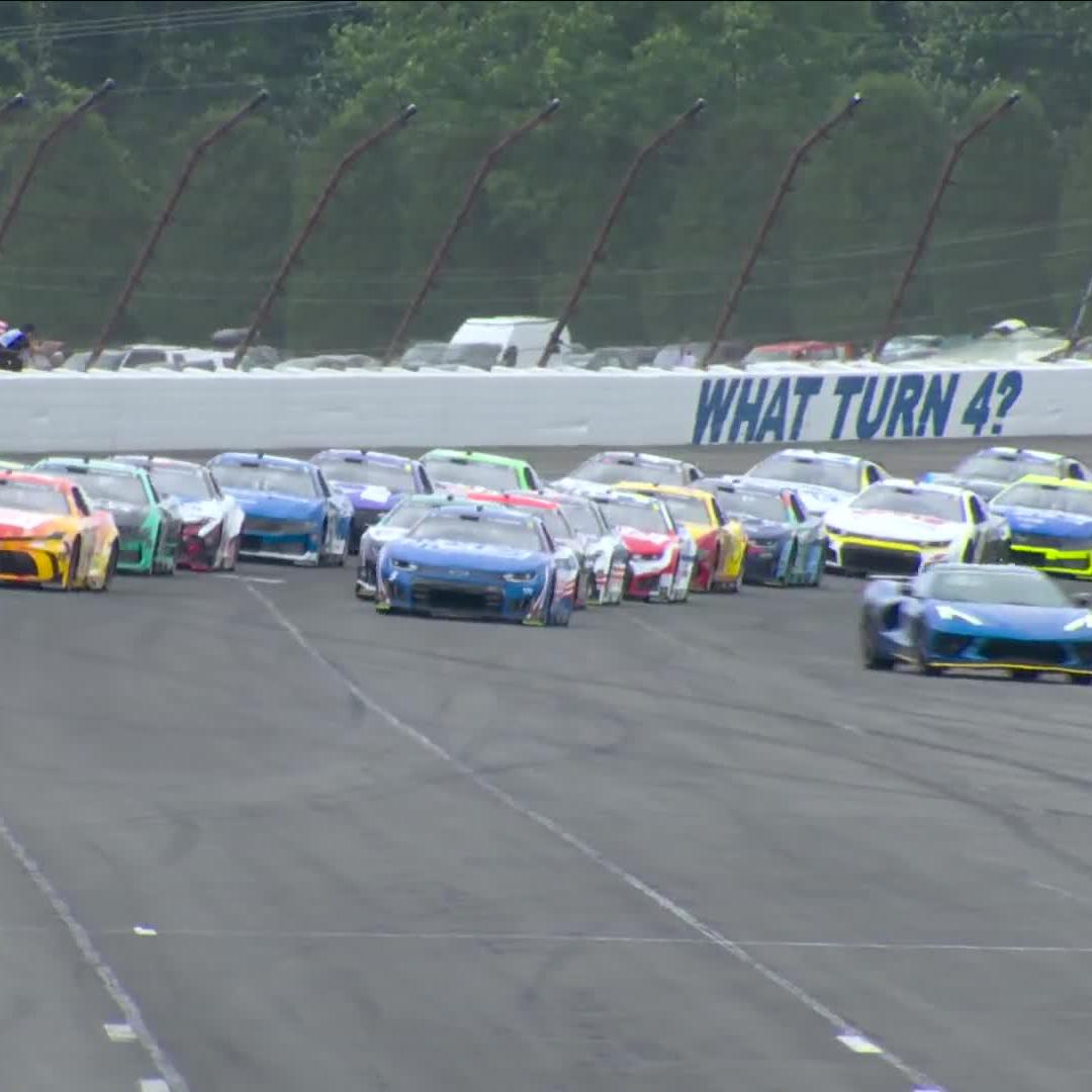 We're bringing the muscle to the mountains! The green flag flies at Pocono Raceway, live on Prime Video.
