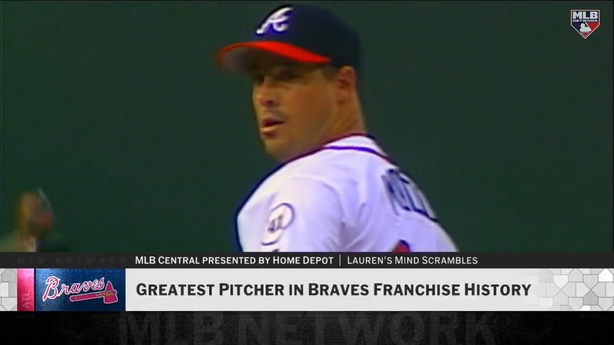Who do you consider the greatest pitcher in Braves history? #MLBCentral