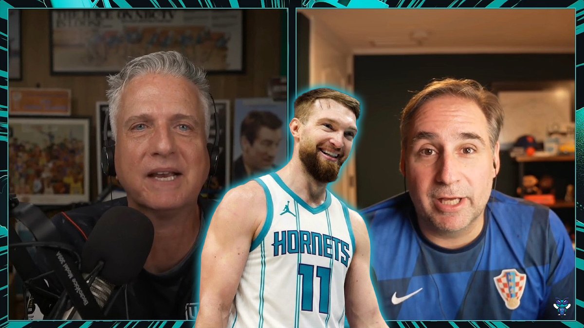🎙️ Bill Simmons: "Charlotte Hornets with 14 and 18 in the draft could get frisky somewhere. I always thought that made sense as the Domantas Sabonis team..." 🎙️ Zach Lowe: "They're a center away from being really interesting..."