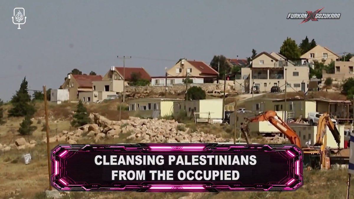 🚨 DISGUSTING: Amnesty International officially accuses the Zionist regime of ethnic cleansing in the West Bank, confirming unprecedented land theft and forced transfer of Palestinians. The report explicitly declares these actions amount to horrific war crimes!