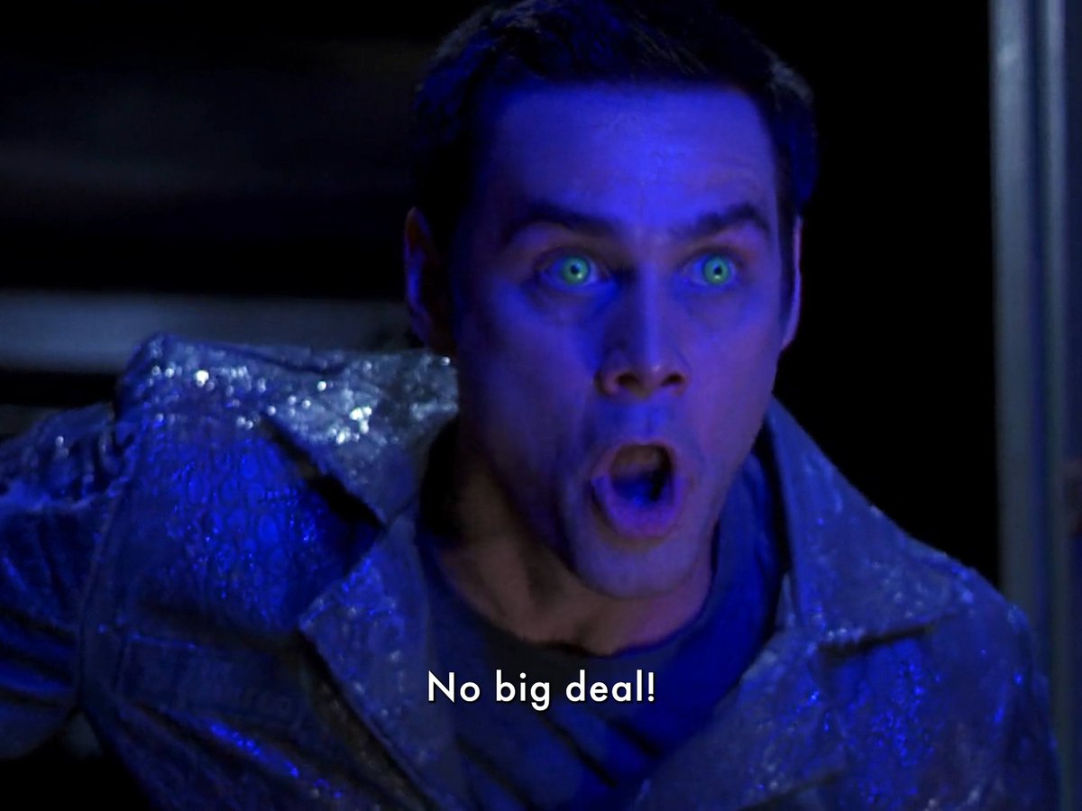 All this for a guy he met a few weeks ago btw. Ben Stiller's THE CABLE GUY (1996), starring Jim Carrey, Matthew Broderick, Leslie Mann and Jack Black, was released on this day 30 years ago.