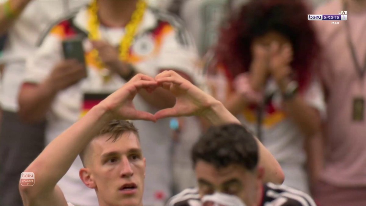 ⚽️🇩🇪 نيكو شلوتربيك يعيد التقدم للمنتخب الألماني برأسية قوية ومميزة 📦 اشترك الآن 👇 🔗 📱 #كأس_العالم2026 | #مونديال2026 | #كأس_العالم #FIFAWorldCup2026 | #FIFAWorldCup | #beINWC26