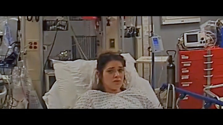 "You gave birth to this child?" "Yes." Maternal Instinct - a shocking new documentary - is now playing.