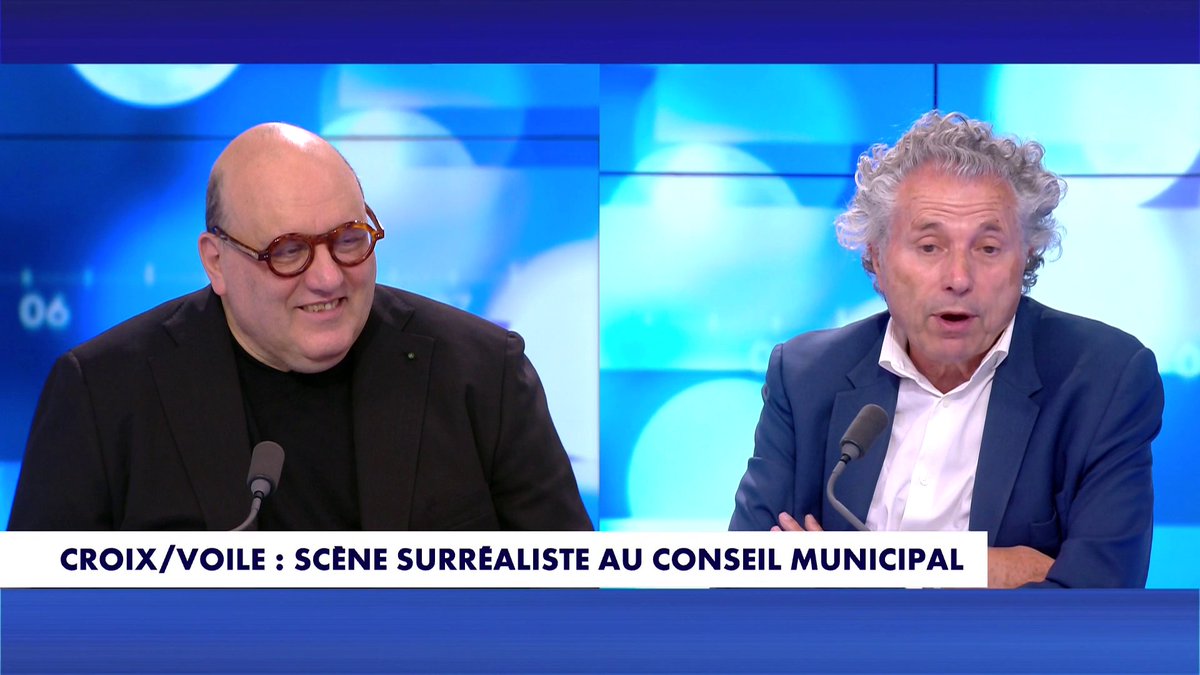 Conseil municipal à Ivry-sur-Seine : «Les communistes ont un respect de la laïcité à géométrie variable», persiste Gilles-William Goldnadel, dans #FaceaFace Toute l'info est à retrouver sur