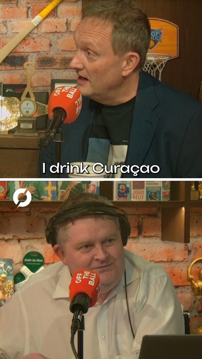 "It's a drink not a country!" Comedian Mario Rosenstock had John Duggan and Orla McElroy in stitches during the Sunday Paper Review ahead of today's World Cup action in North America The Sunday Paper Review on Off The Ball