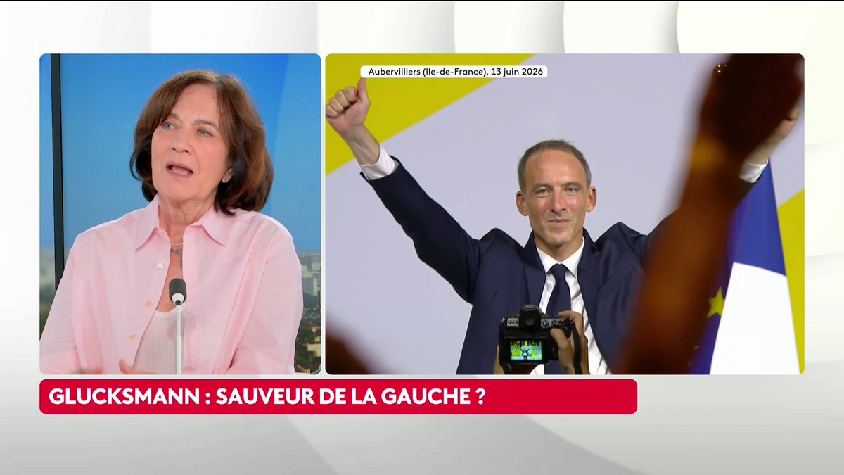🔴🎙️ Meeting de Raphaël Glucksmann : "Il n'a pas cherché à s'imposer en passant en force. (...) Il ne veut pas être un candidat de plus", analyse Laurence Rossignol, sénatrice PS du Val-de-Marne. #ToutEstPolitique #canal16