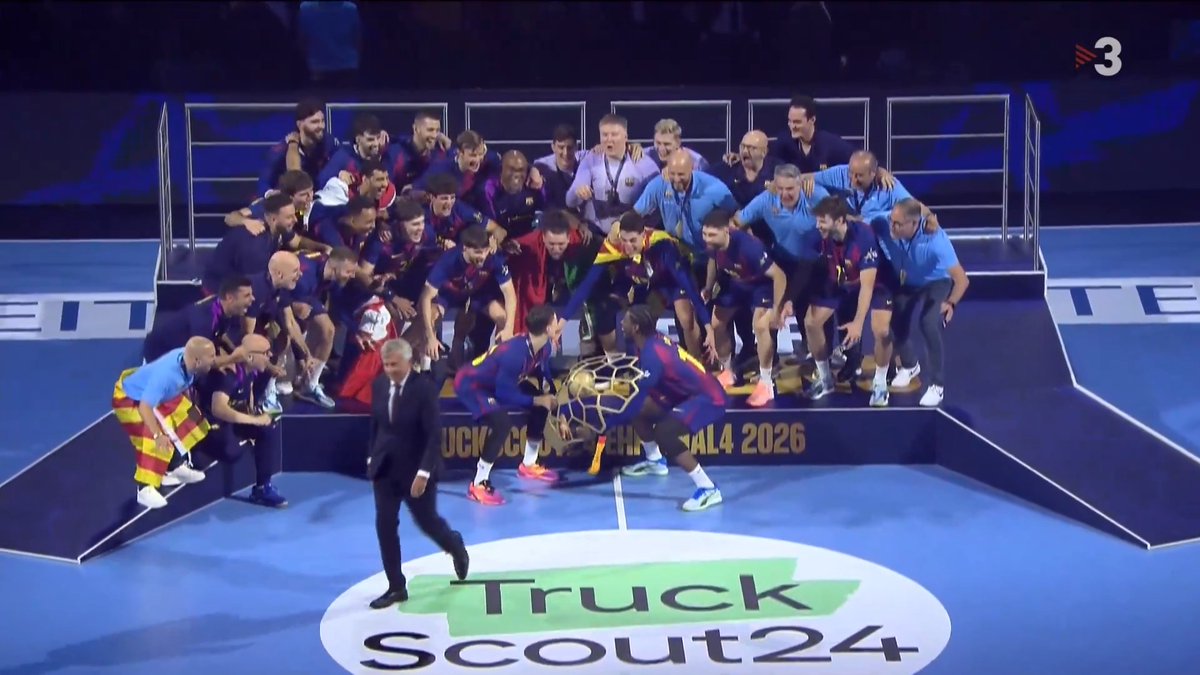 🏆 El Barça aixeca la seva 13a Copa d’Europa d’handbol! 🔴 En directe per TV3 i 3Cat: ▶️