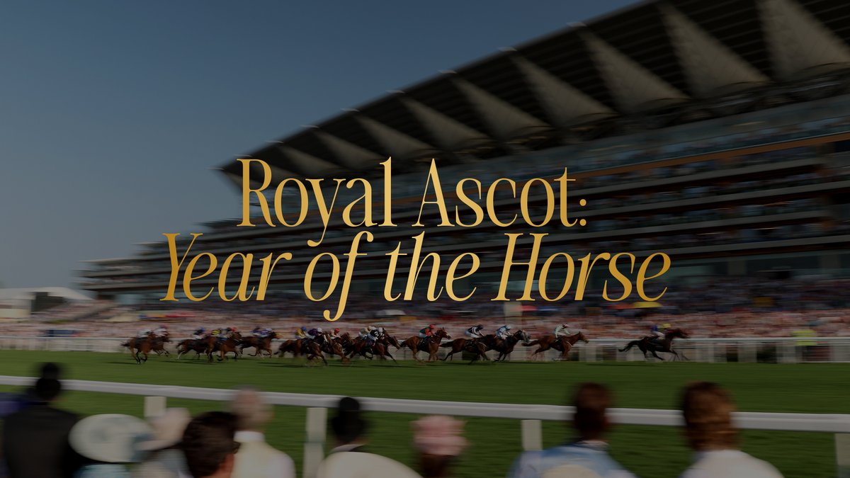 Horses have been with us, side by side through the ages. At Royal Ascot 2026, we celebrate the Year of the Horse. #RoyalAscot