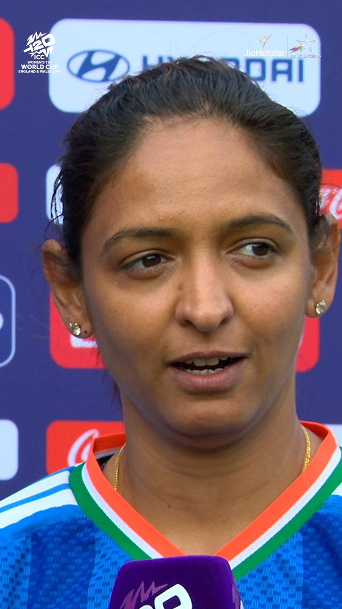 ๐จ EMOTIONAL STATEMENT BY CAPTAIN HARMANPREET KAUR AFTER WIN AGAINST PAKISTAN ๐จ Harmanpreet Kaur said: "Very happy. Firstly, I really want to thank the Indian fans. They are for us so yeah, really, really want to thank them."