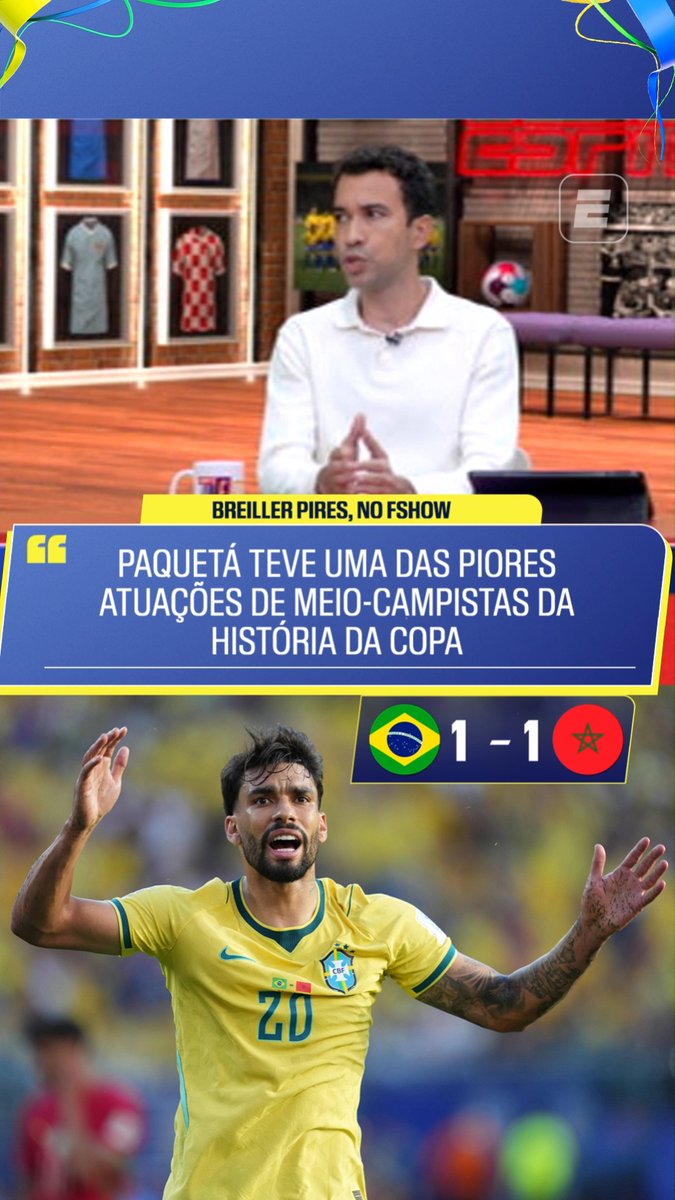 Na ordem os três priores jogadores do Brasil contra o Marrocos: Raphinha, Casemiro e Paquetá.