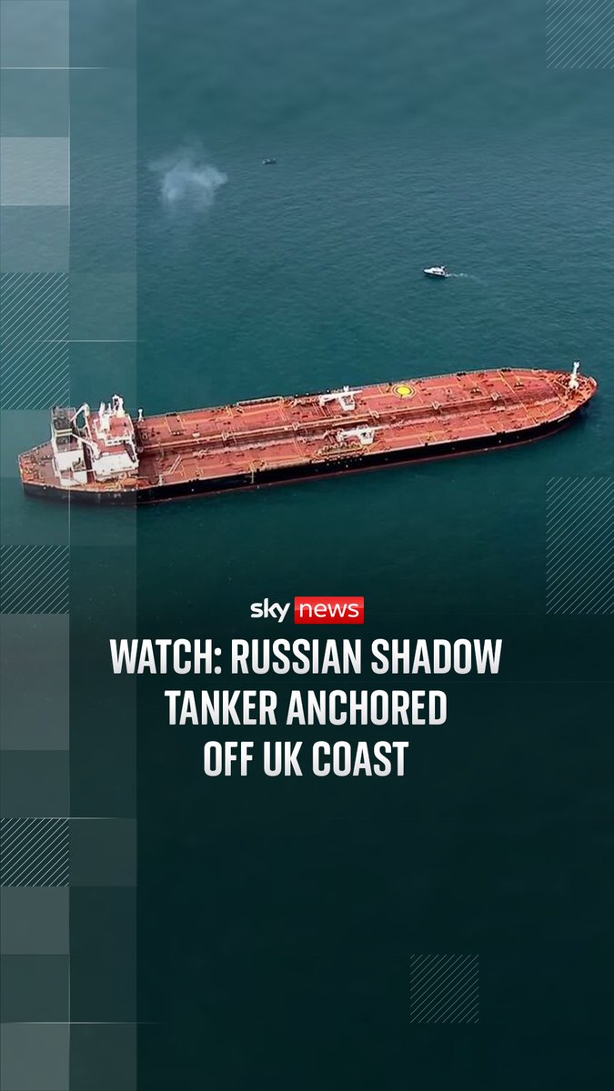 UK armed forces and law enforcement officers boarded a Russian shadow fleet tanker for the first time in the early hours of Sunday morning. The shadow vessel has been provisionally moved to an anchorage in the English Channel.