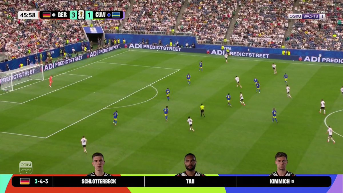 جمال موسيالا يدوّن الهدف الرابع لمنتخب المانشافت