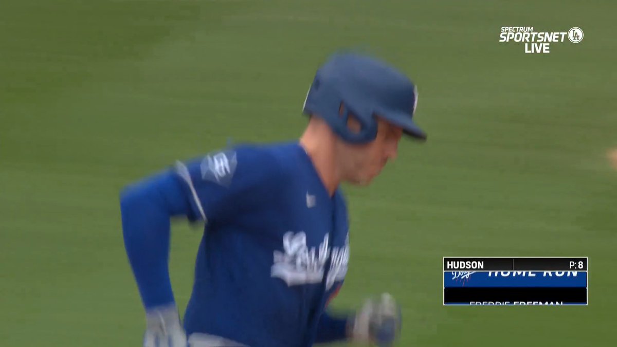フリーマンが先制ホームラン💥 第11号ホームラン ドジャースが先制！1-0 【シーズン成績】 打率.278 11本塁打 OPS.844 #ドジャース #Dodgers