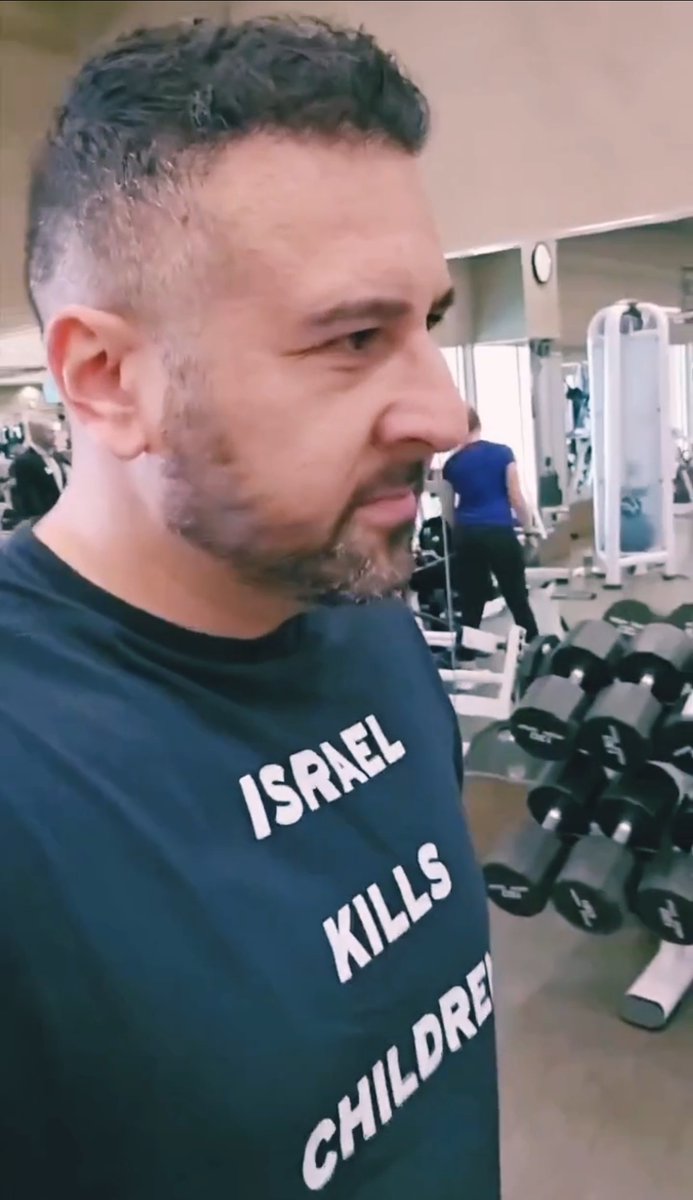 "Lifetime Fitness" canceled the membership of a terrorism supporter and antisemite, kicking him out! The owner of this fancy U.S gym chain, Bahram Akradi, is Iranian. Thanks, Iranians❤️🇮🇷