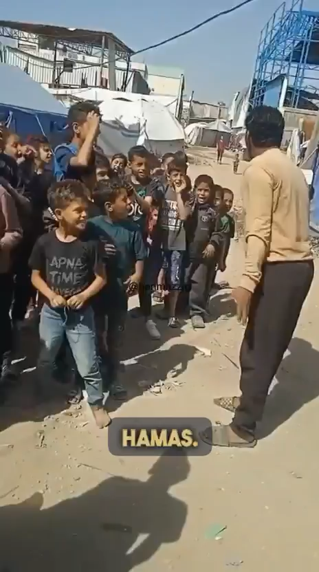The weapons in Gaza are now being turned on the Palestinians. A UN report this week admitted at least 108 Palestinians killed by Hamas in Gaza. Anyone who wants Palestinians safe wants them governed by something other Hamas. Gazans are begging you to hear their call.
