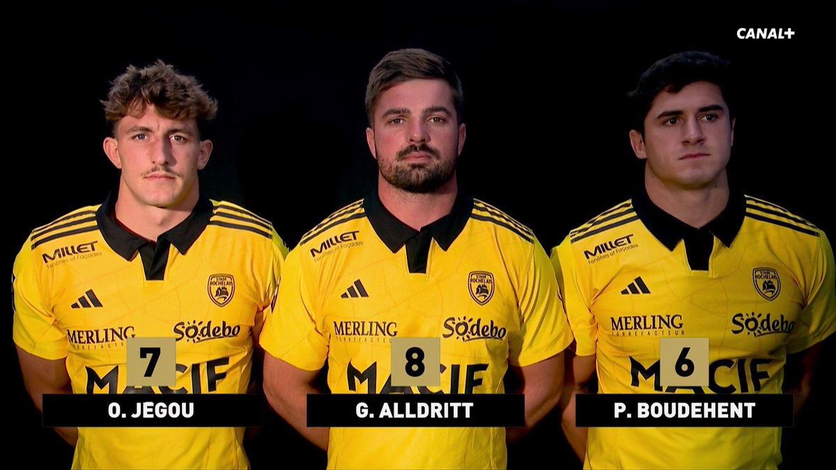 LE TROMBI DE LA ROCHELLE 🤩 #SFSR