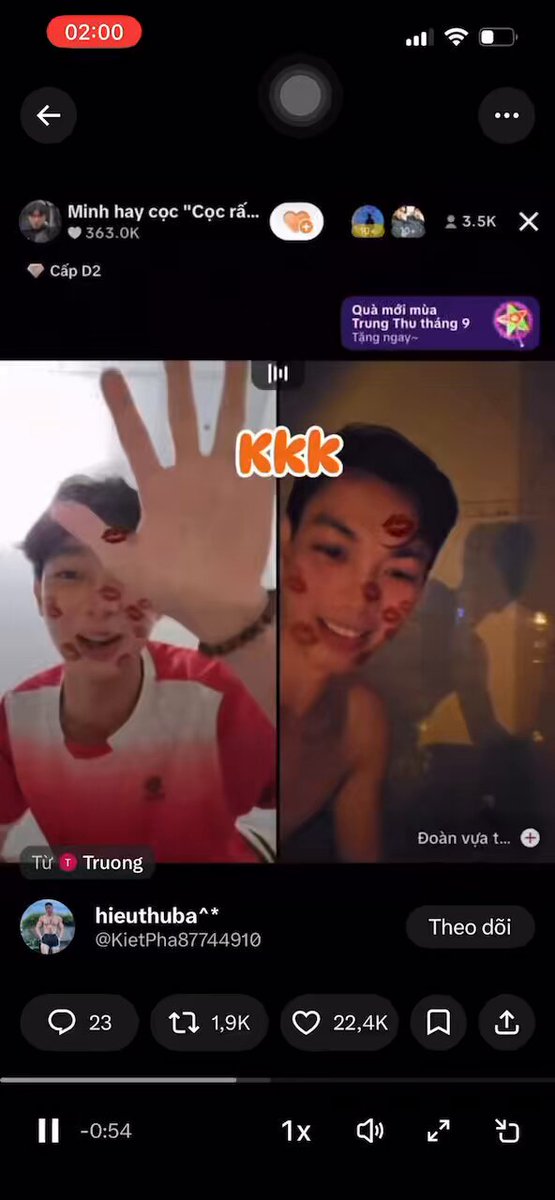 Trả kèo pK sặc cục 😂